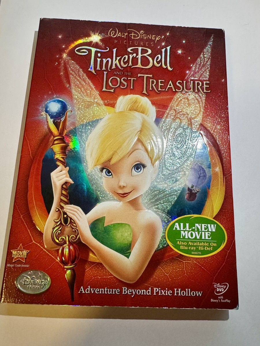 Tinker Bell and the Lost Treasure (DVD, 2009) 786936301335| eBay
