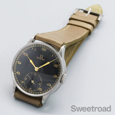 時計 vintage OMEGA 30mm caliber Omega 30mm Caliber Cal.30T1 Vintage Stainless Steel Manual