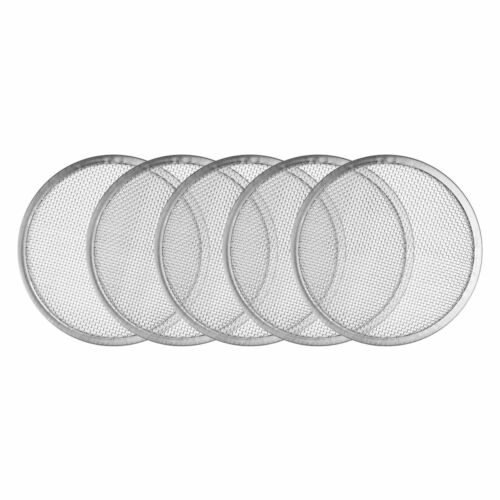 5x New_70/86mm Sprouting Mesh Screen Strainer Filter_for Mason Jars Canning - Picture 20 of 28