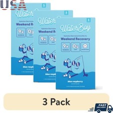 Hydration Recovery Powder Packets Electrolytes Zero Sugar 3 Pack 5 Count New