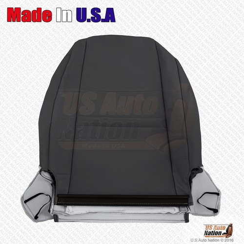 2006 2007 2008 2009 2010 VW Jetta Driver Passenger Perforated Vinyl Cover Black - Picture 12 of 18