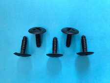 SKODA ENGINE HEADLIGHT BATTERY COVER SCREW RETAINER TRIM CLIPS