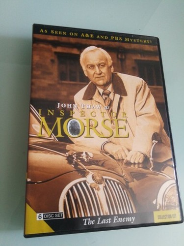 John Thaw as Inspector Morse DVD, ( 3 collection Set of TV Series 18 Discs ) New - Picture 7 of 7