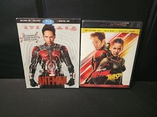 Ant-Man and the Wasp Ultra HD 4K  ANT-MAN 3D BLU RAY W/SLIPCASE