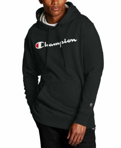 Men's Champion Red Louisville Cardinals Soccer Stack Logo Powerblend  Pullover Sweatshirt