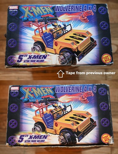 X-Men Classics - Wolverine 4x4 Vehicle - Toybiz c.2000 - USED, READ DESCRIPTION - Picture 3 of 7