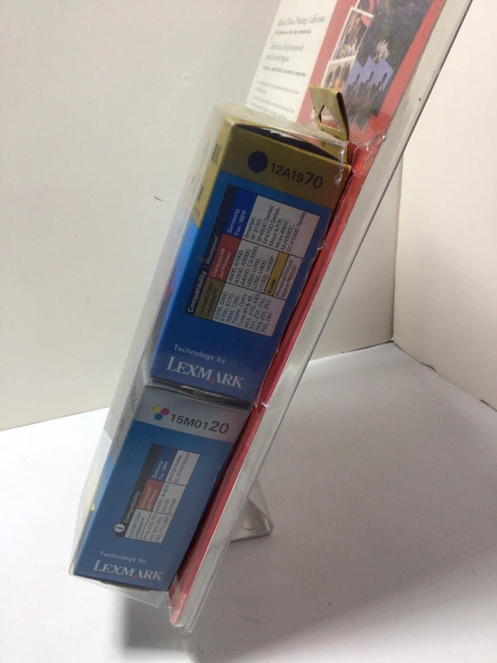 Lexmark Digital Photo Printing Collection 12A1970 15M0120 Kodak Compaq Samsung - Image 2 of 4