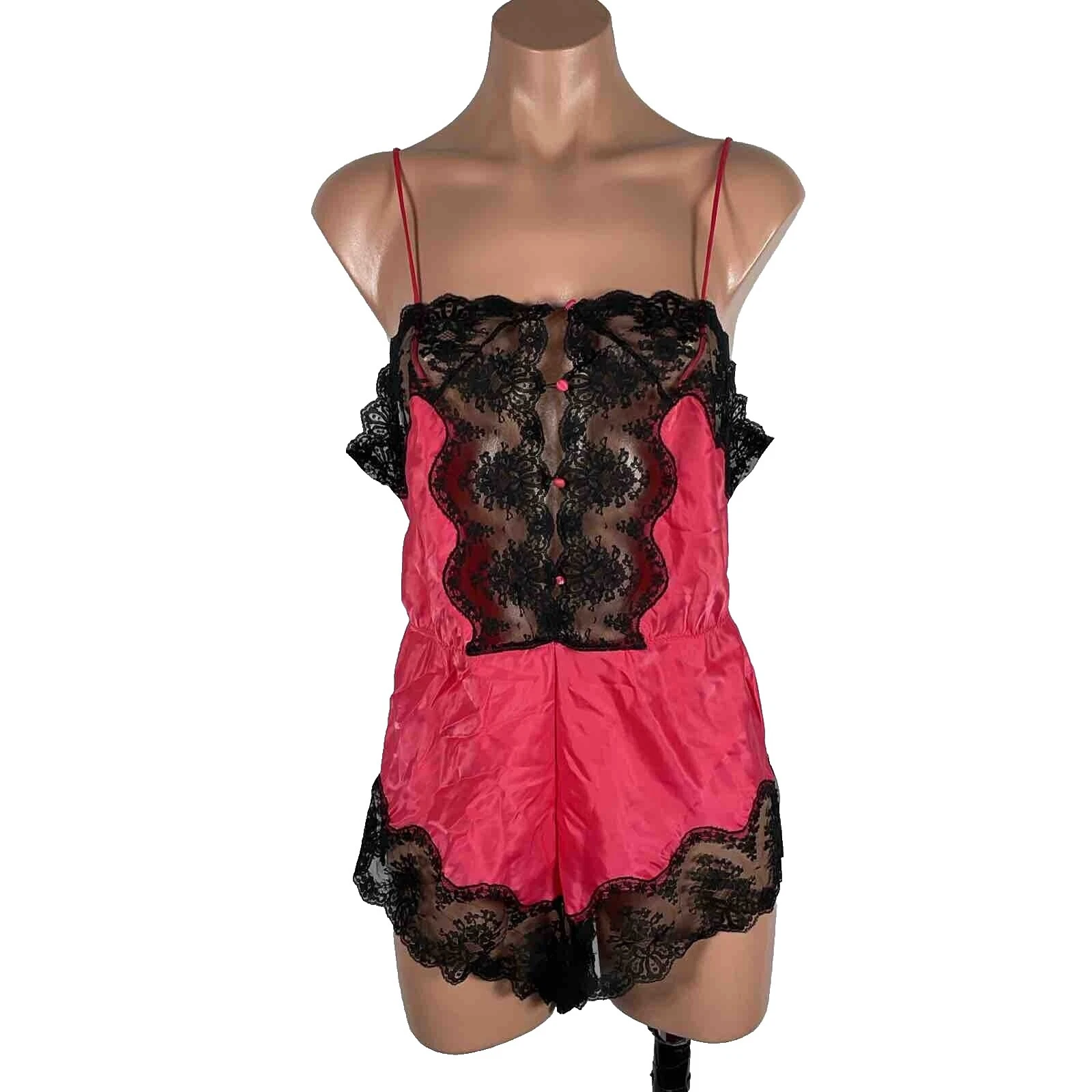 Lencería Vintage de cóctel de nylon eveningwear para Mujeres