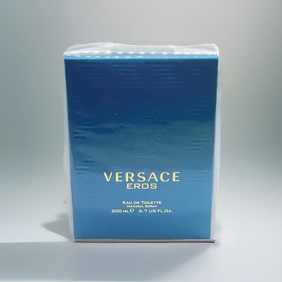 Versace EROS 200ml Eau De Toilette EDT & OriginalVerpackt