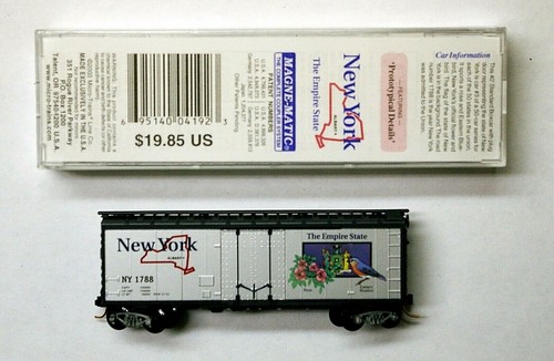 MTL Micro-Trains 21340 Nueva York NY 1788 "El Empire State" | Zustand: New