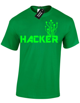 Hacker Tee Pc Gamer Gaming Computer Programmer Gift Unisex T-Shirt