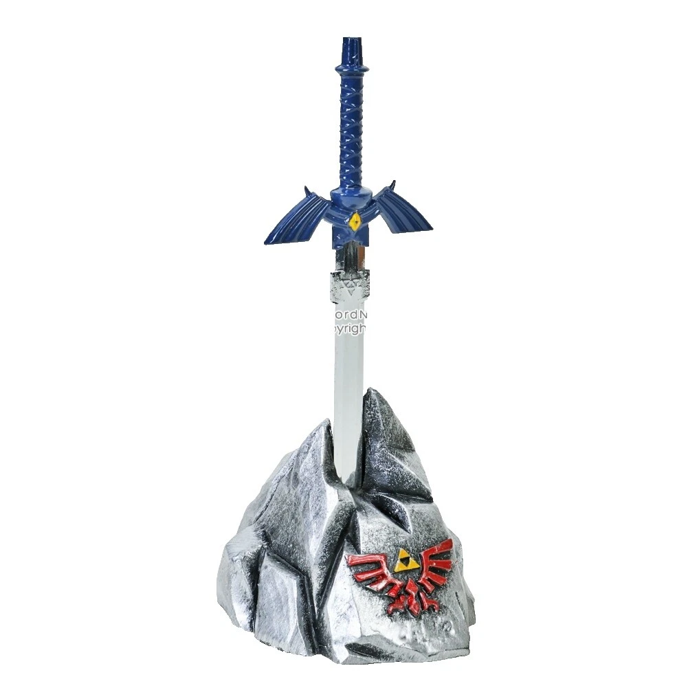 Hoja de acero inoxidable Legend of Zelda Espada espadas de colección, Cine y TV