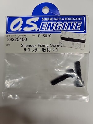 O.S Engine # 29325400 , Silencer, Fixing Screw E-5010 