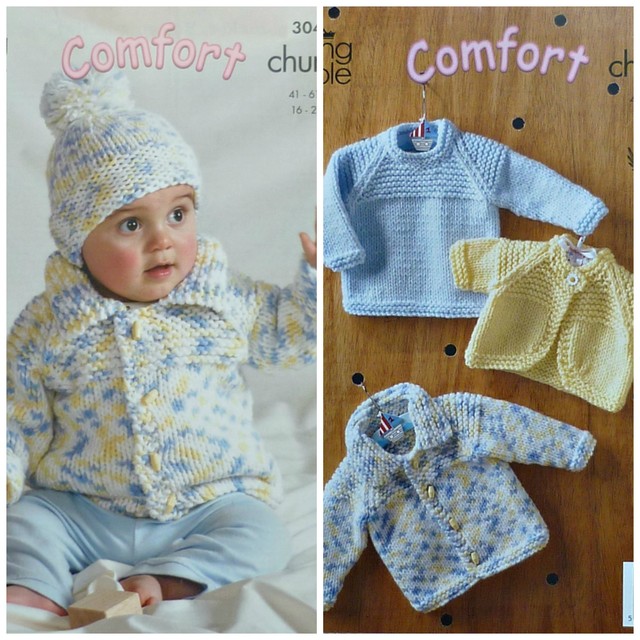baby chunky knit jumper