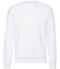 Image of Fruit of the Loom Classic Drop Shoulder Sweatshirt NEXT DAY DELIVERY