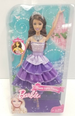 sparkle lights barbie