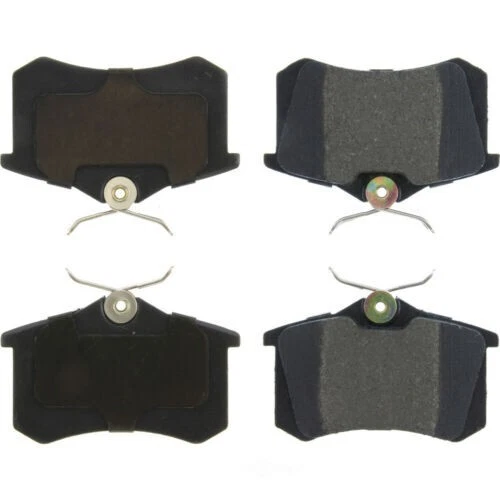 Nuevo Se Ajusta Juego De 2 Almohadillas Traseras VOLKSWAGEN VIRTUS 84-20 C-TEK Smi-Mtlic Brk 102.03400 Foto 3 de 3