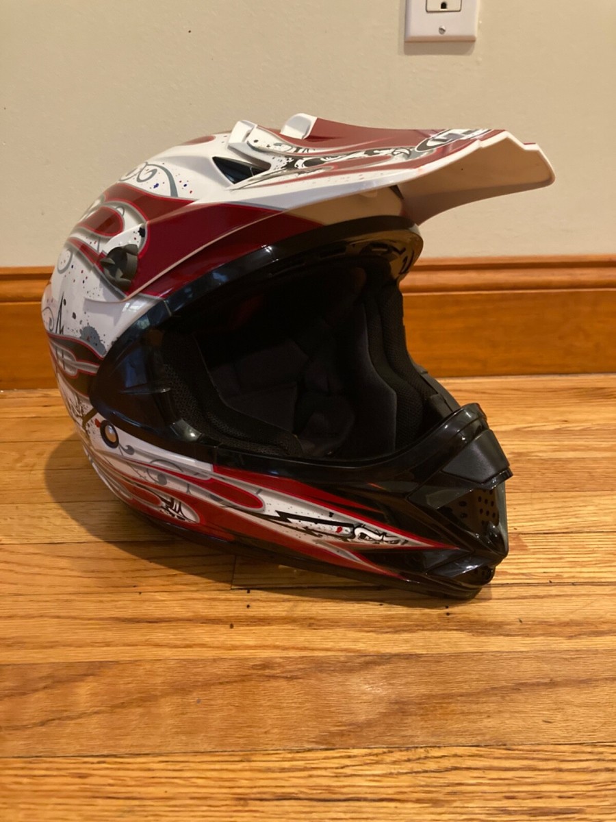hjc cl x5n fang helmet HJC CL-X5N Fang MX Motocross Helmet Medium