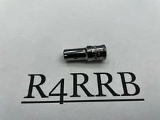 Snap-on Tools NEW 1/4" Drive 1/4" Flank Drive Xtra 6pt Semi-Deep Socket YTMS8