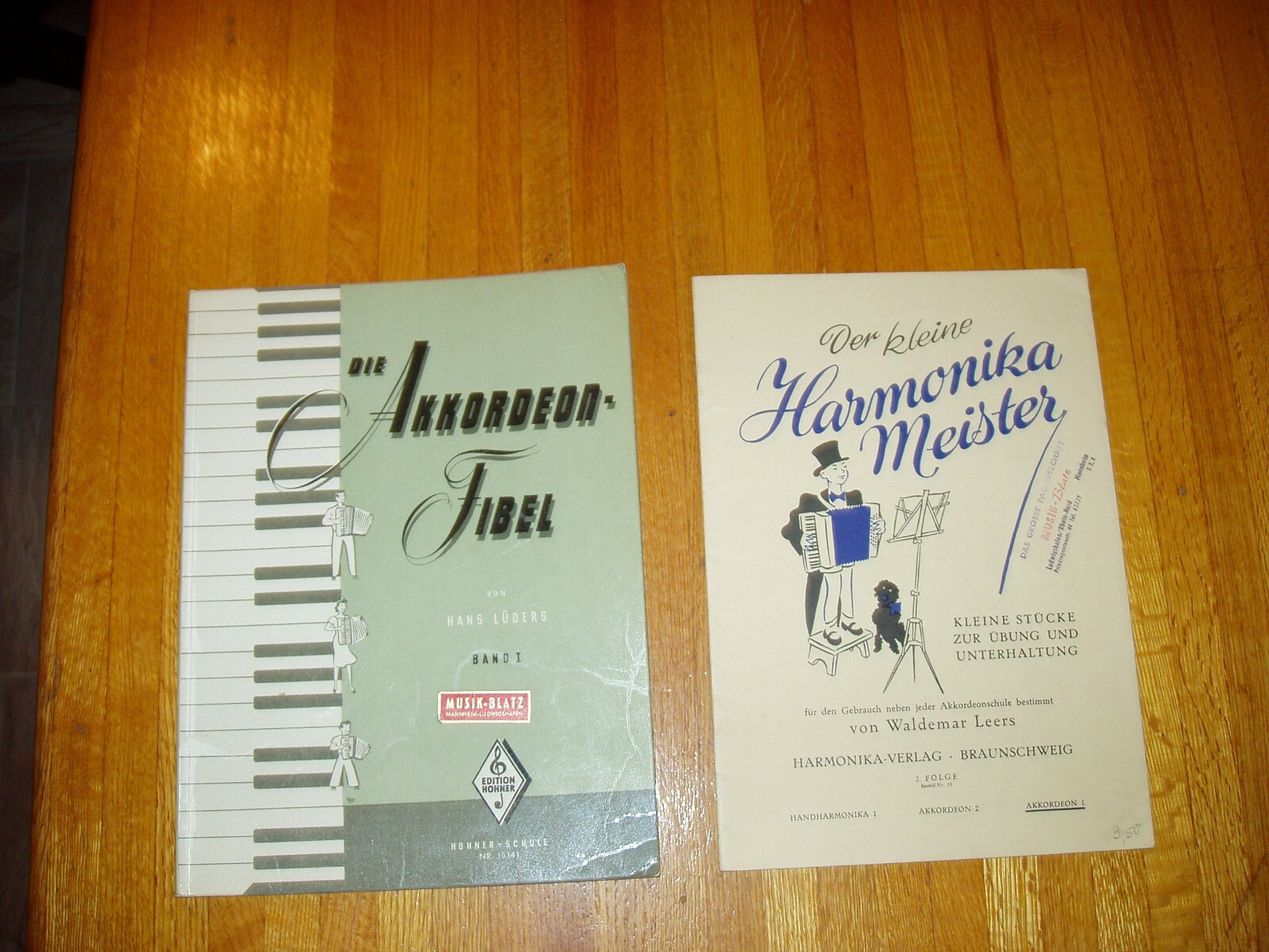 German Accordion Sheet Music eBay