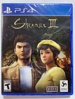 Shenmue 3 III Sony PlayStation 4 PS4 2019 Open World Fighter Adventure Sealed