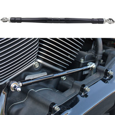 Black Shift Linkage Shifter for Harley Softail Deluxe Fat Boy Breakout FLS 86-22