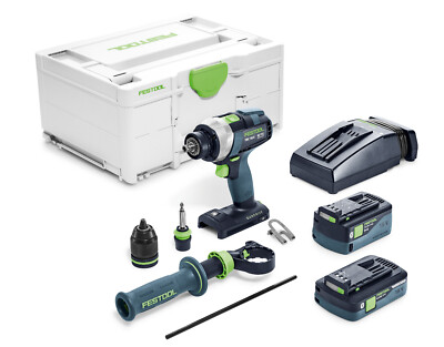 Festool Akku-Bohrschrauber QUADRIVE TDC 18/4 5,0/4,0 I-Plus - 577649