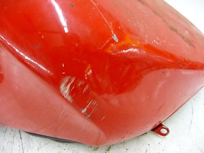 KAWASAKI 94 95 96 97 ZX9R ZX9 R ZX 900 GAS TANK FUEL CELL OEM RED