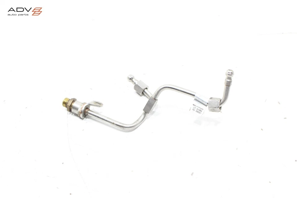 AUDI S4 2018-2019 3,0 L V6 motor lado derecho combustible manguera alta presión tubo OEM Foto 3 de 4