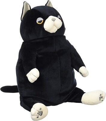 Shinada Global Mochi-neko Mochineko Kutsushita Large Stuffed Plush