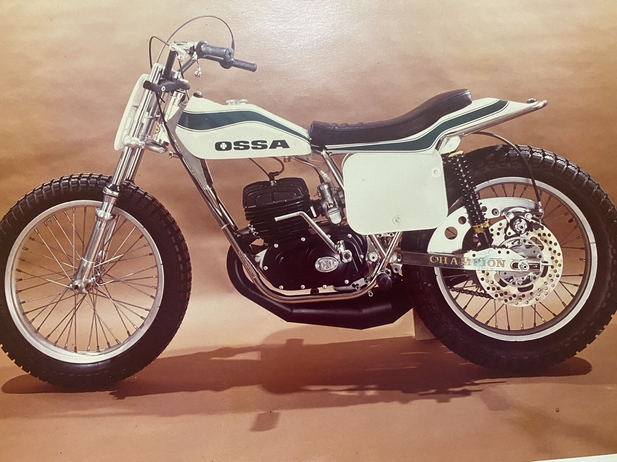 Ossa Champion Flat Track Frame For Sale Flat Track Bikes For Sale