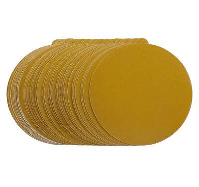 6 inch PSA Adhesive Sanding Disc 240 Grit Sticky Back Sandpaper DA Sander Paper