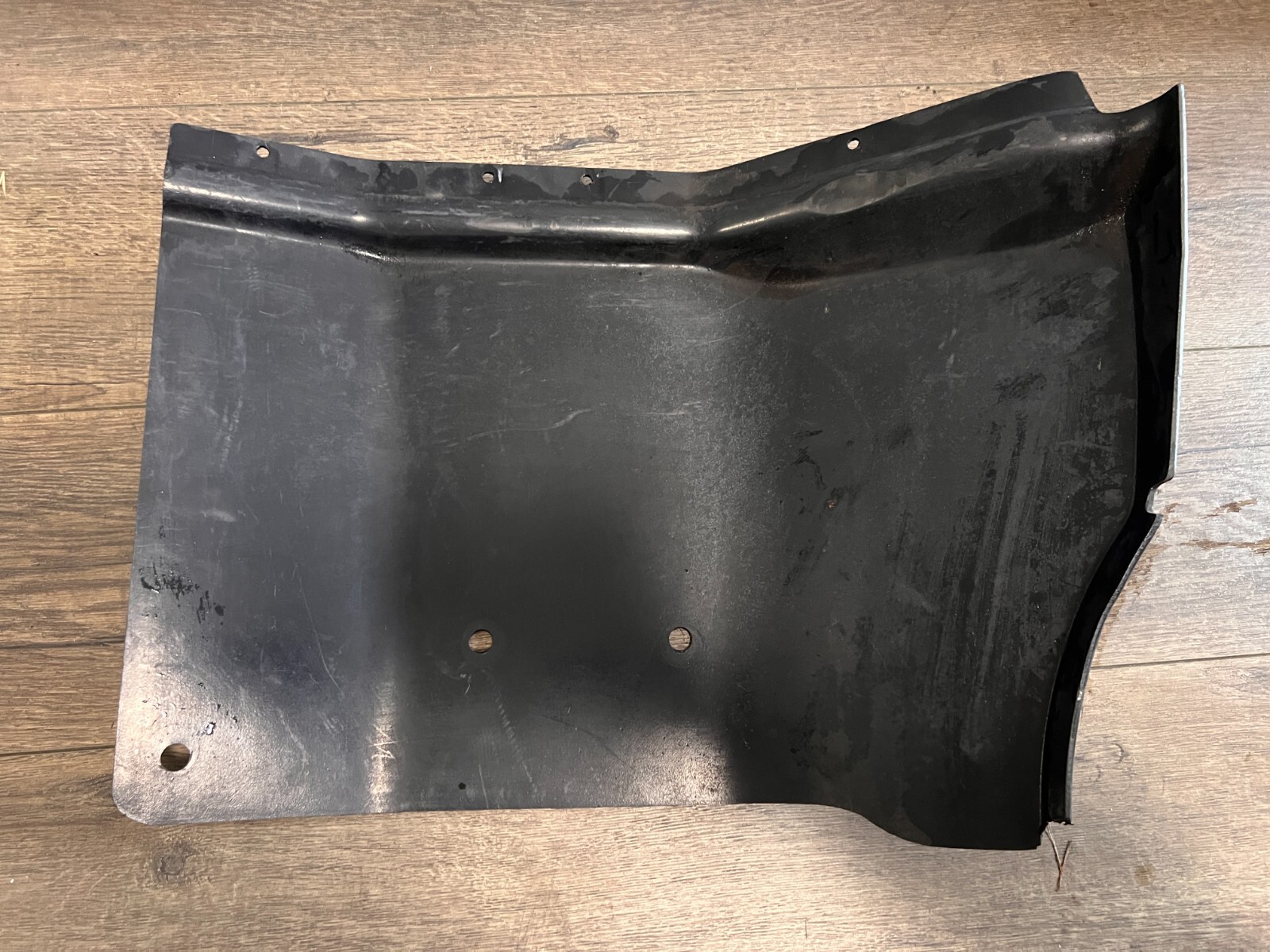 LAMBORGHINI MURCIELAGO LP640 FRONT LEFT DRIVER SIDE WHEEL LINER OEM 410821171A