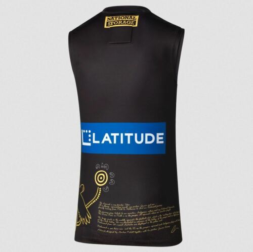 Richmond Tigers AFL Puma Indigenous Dreamtime Guernsey Sizes S-5XL! T2 - Picture 2 of 3