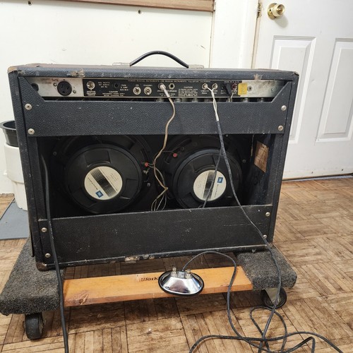 1967 fender twin reverb amplifier - Picture 2 of 7