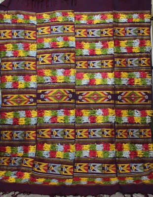 Ogboni Ijebu Yoruba Vintage Textile from Nigeria, Museum Quality