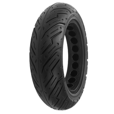 10x2.5 Solid Tire Electric Scooter Wheel Replacement Rubber For Ninebot Max G30