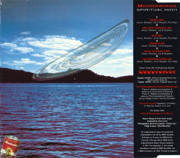 Moodswings - Spiritual High (CD, Single) | eBay