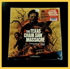 The Texas Chain Saw Massacre Game OST -Ross Tregenza 2xLP On Green/Orange Vinyl