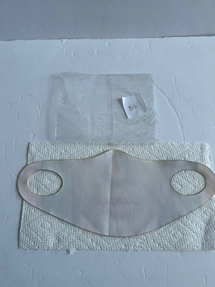 Nueva Mascarilla Facial 3D Humor Nariz y Labios Piercing Paño Reutilizable, Lavable Talla Única Foto 3 de 3