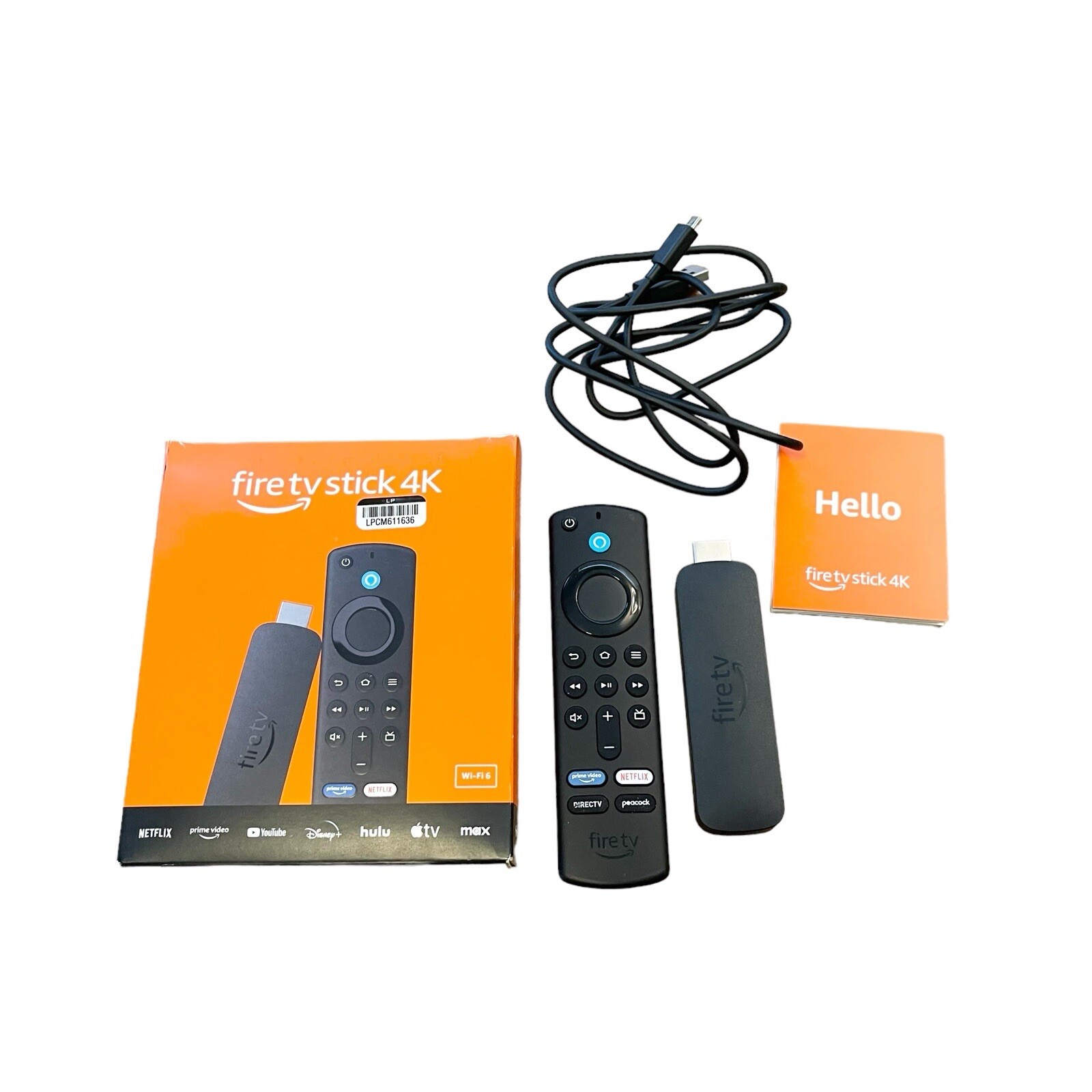 Fire Tv Stick 6e New Amazon Fire TV Stick 4K MAX (2nd Gen) - Wi-Fi