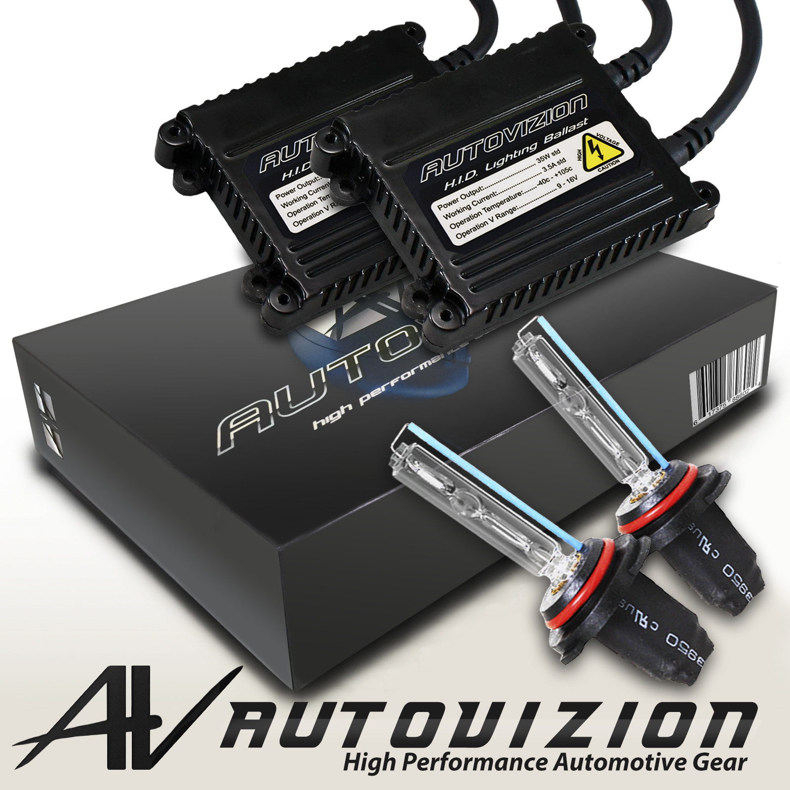AV Xenon 35W 55W Slim HID Kit for Chevrolet Silverado 1500 H