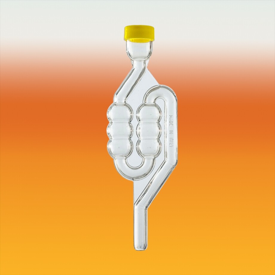 Single Airlock Bubbler For Demijohns And Homebrew & Wine Making Fermenters