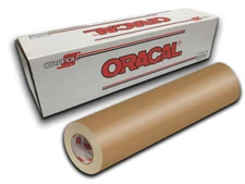 12" X 4ft - Light Brown Oracal 651 Craft & Hobby Cutting Vinyl Roll