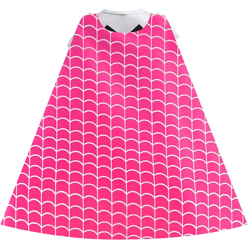 Niños Spider-Man Across the Spider-Verse Gwen Stacy Disfraz Juegos con disfraces Niñas Vestido Foto 2 de 4