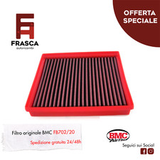 Filtro Aria Sportivo BMC BMW 3 Touring 318d 150 CV 320d 190 CV 325d FB702/20
