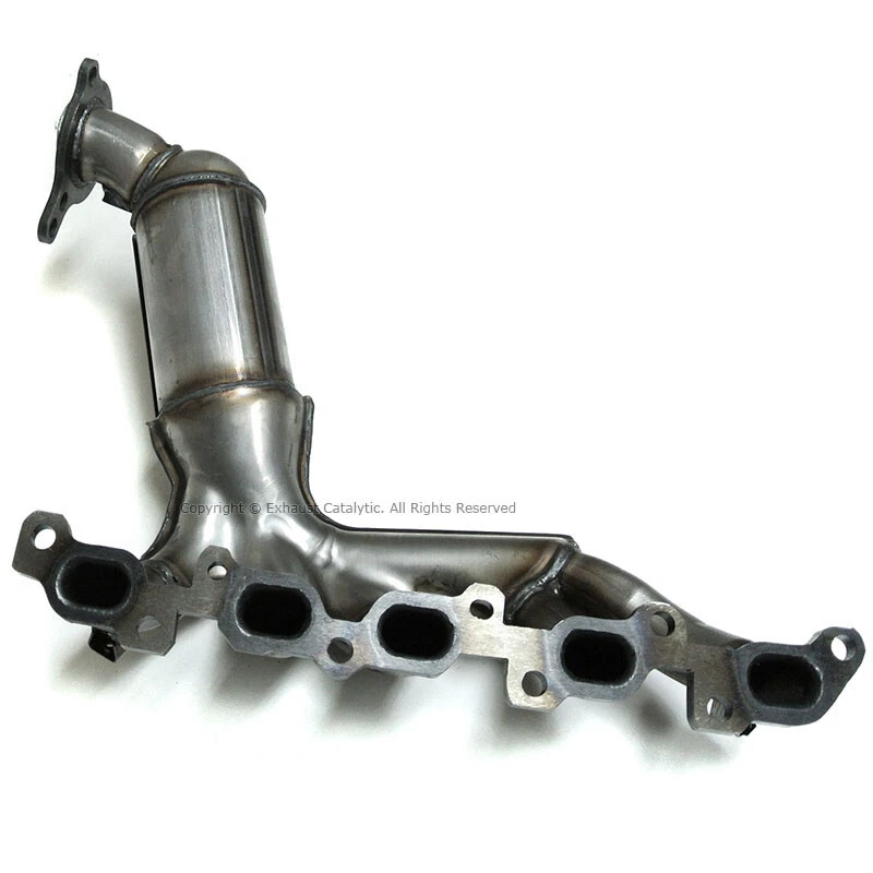 Convertidor catalítico colector ISUZU I-370 2007-2008 3,7 L Foto 3 de 4