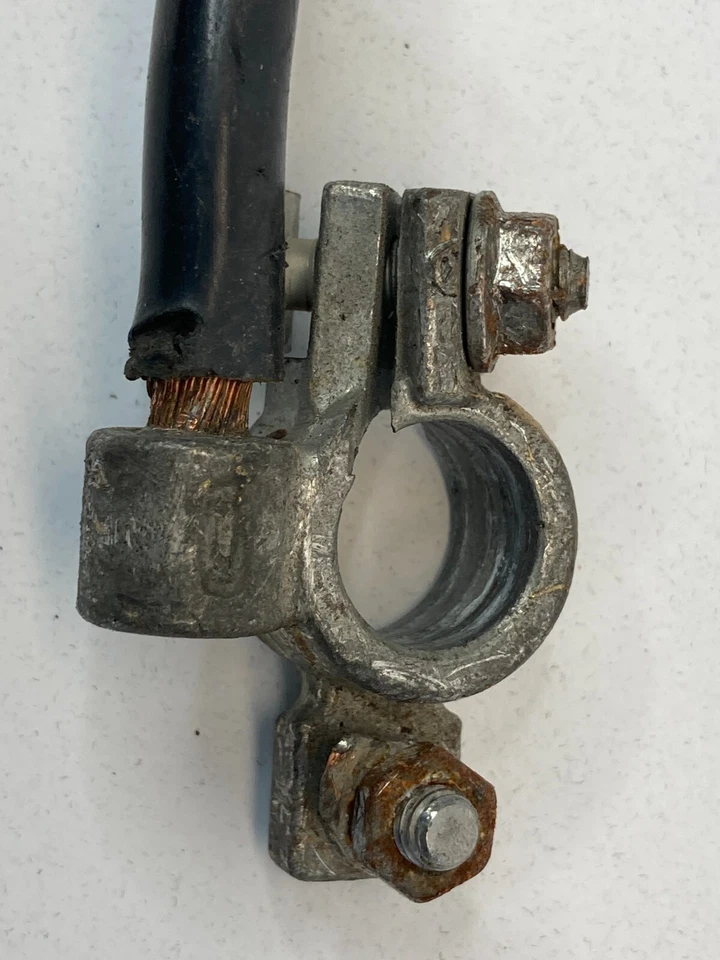 Mercedes-Benz CLK430 1999-2003 cable de batería negativo cableado terminal OEM Foto 4 de 4