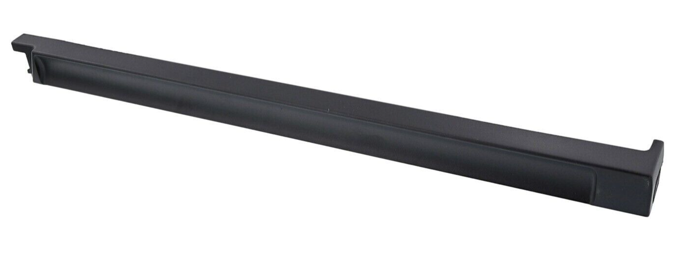 Zanussi Main Oven Upper Door Glass Retainer Cover Bezel Black GENUINE 3877251201