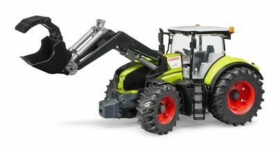 Bruder 03013 Claas Axion 950 Traktor mit Frontlader Farmer